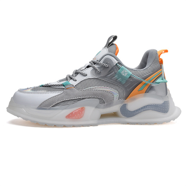 Moda Scarpe da Ginnastica Uomo (Bianco/Nero/Grigio/Verde)- 2129
