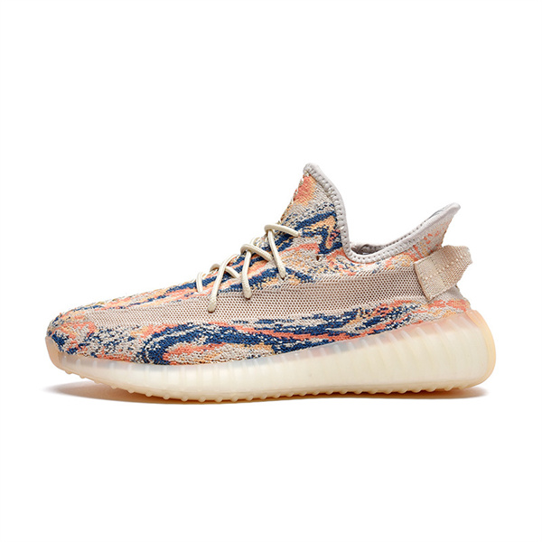Scarpe Yeezy 350 Tirannosauro Uomo (Blu/Nero/Giallo)- BL350