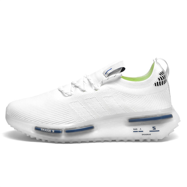 Scarpe Running Traspirante Uomo (Blu/Nero)- MX1676