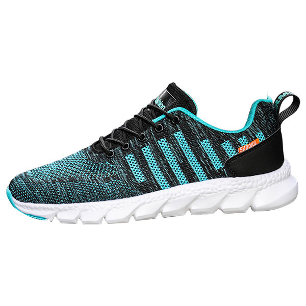 Scarpe Running Traspirante Uomo (Blu/Nero/Grigio)- MX6819