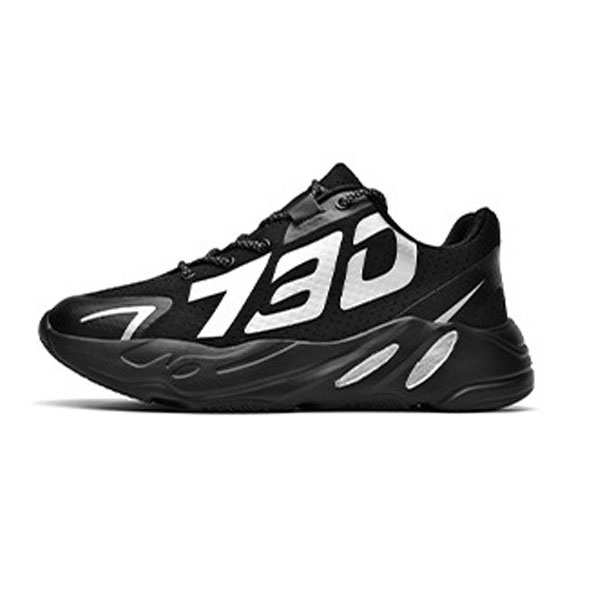 Scarpe Casual Moda Uomo (Bianco/Nero/Arancia)- MX730
